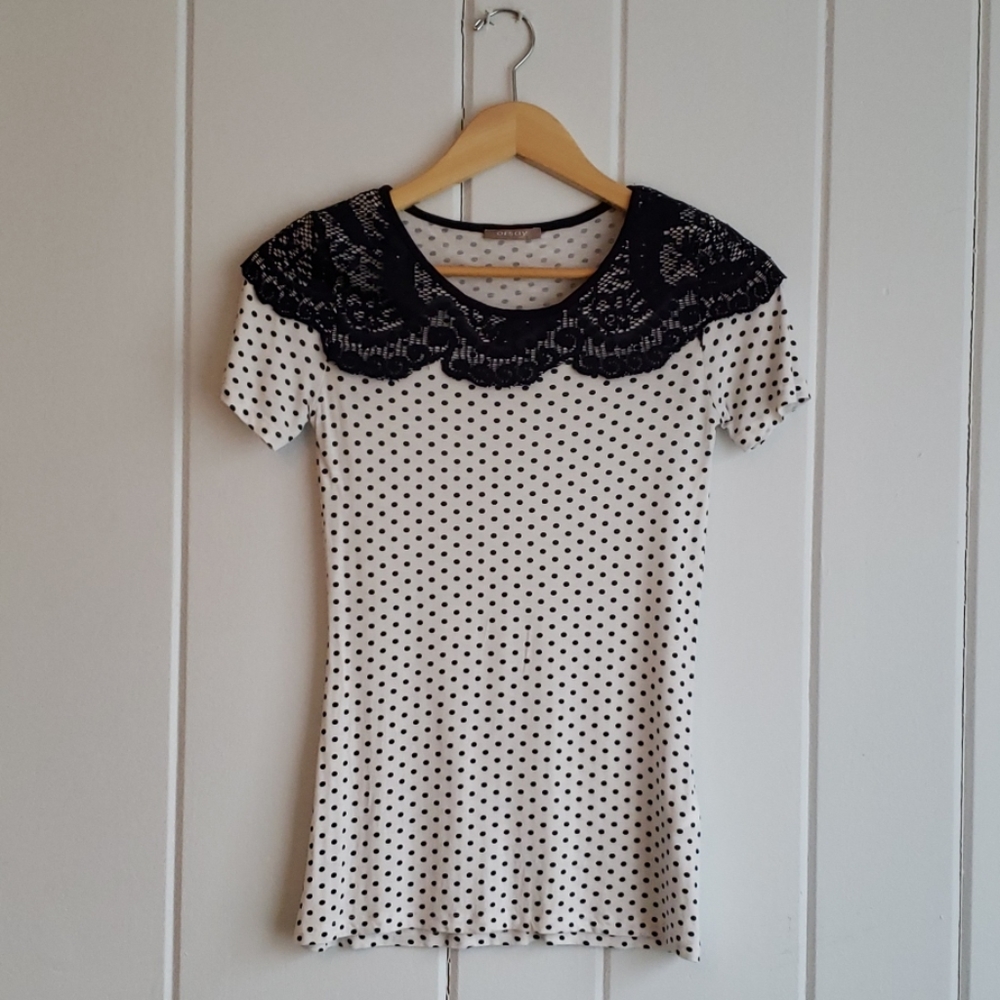 💢SOLDVNWOT Orsay lace blouse